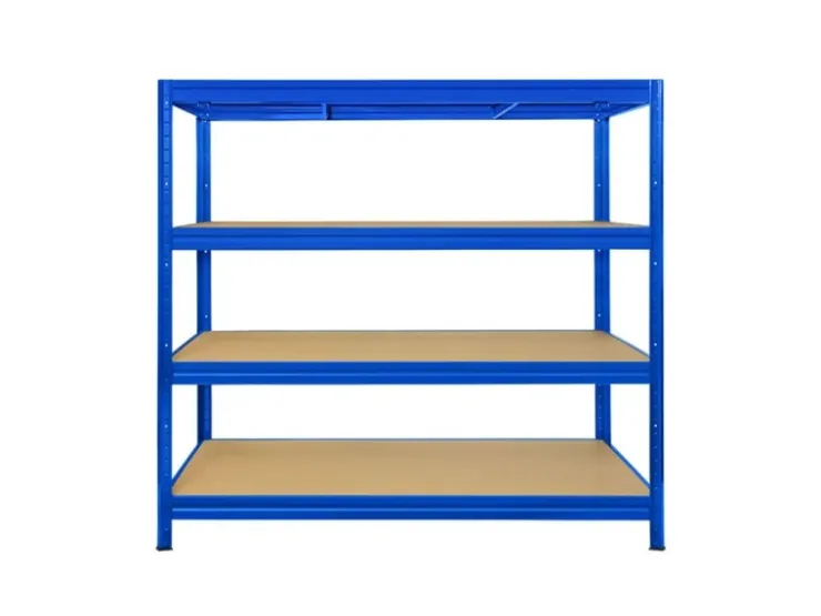 Karat Weitspannregal Schwerlastregal Blau Traglast 1200 kg 200 x 150 x 80 cm* Schwerlastregal