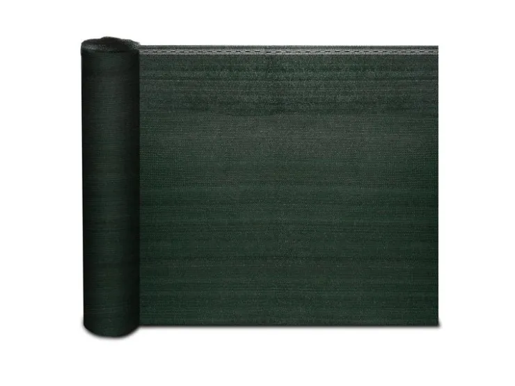 Karat Zaunblende Marius Schattiergewebe 150 g/m² mit Befestigungszubehör 1 x 15 m