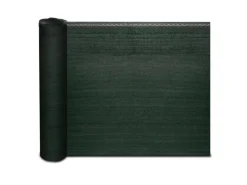 Karat Zaunblende Marius Schattiergewebe 150 g/m² mit Befestigungszubehör 2 x 10 m* Raffrollos