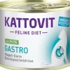 Kattovit Spezialfutter für Katzen Gastro mit Pute 185 g* Katzenbedarf