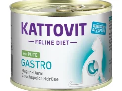 Kattovit Spezialfutter für Katzen Gastro mit Pute 185 g* Katzenbedarf