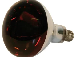 Kerbl Hartglas-Infrarotlampe 250 W* Terraristik|Kleintierbedarf