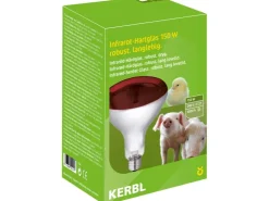 Kerbl Hartglas-Infrarotlampe 150 W