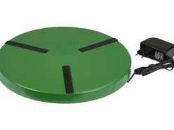 Kerbl Heizplatte für Geflügeltränken Ø 30 cm 24V 22W m. Netzteil* Kleintierbedarf