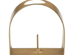 Kerzenhalter Gold 6,5 cm x 2,5 cm x 6,5 cm* Ostern