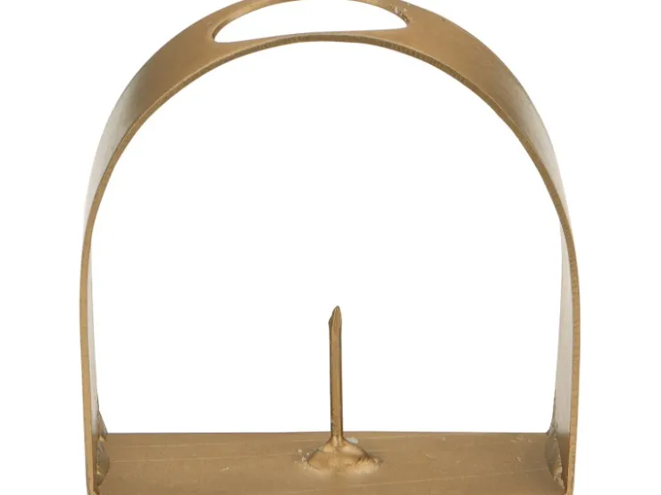 Kerzenhalter Gold 6,5 cm x 2,5 cm x 6,5 cm* Ostern