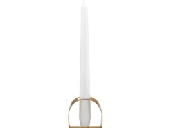 Kerzenhalter Gold 6,5 cm x 2,5 cm x 6,5 cm* Ostern