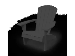 Keter Adirondack-Stuhl Troy Graphitgrau* Stühle