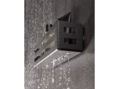 Keuco Duschkorb 32 cm Abnehmbar Schwarz-Matt* Weitere Regale