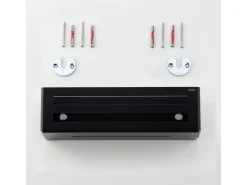 Keuco Duschkorb 32 cm Abnehmbar Schwarz-Matt* Weitere Regale