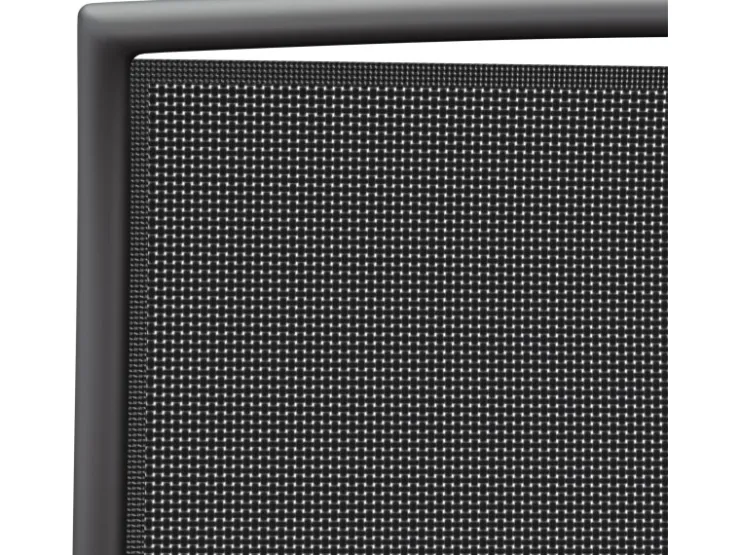 Klappbank Vigo Aluminium Textilen Grau-Schwarz 96 cm x 118 cm x 67 cm* Sitzbänke