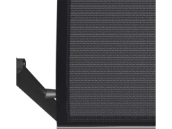 Klappbank Vigo Aluminium Textilen Grau-Schwarz 96 cm x 118 cm x 67 cm* Sitzbänke