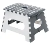 Klapphocker One Step Belastbarkeit 150 kg Grau-Weiß