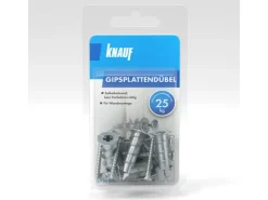 Knauf Metalldübel für Gipskartonplatten 10 Stück