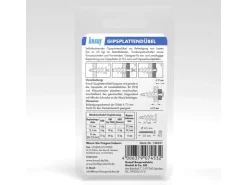 Knauf Metalldübel für Gipskartonplatten 10 Stück