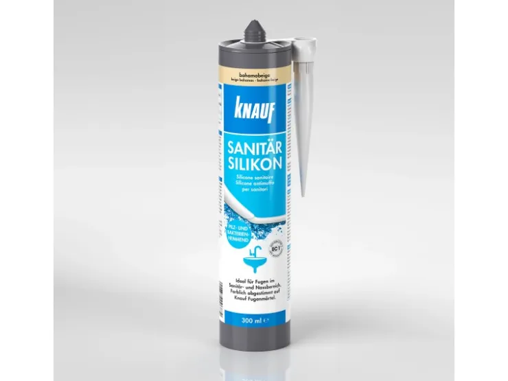 Knauf Sanitär-Silikon 300 ml