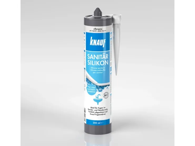Knauf Sanitär-Silikon 300 ml* Grundierung