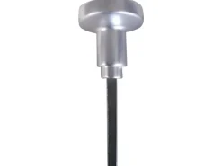 Alpertec Knopfstiftteil Alu F1 Ø 50mm Stift 8mm* Stifte