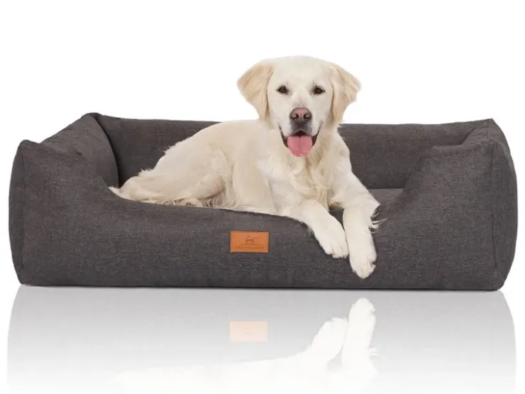 Knuffelwuff Hundebett Lotte Velours XXL 120 x 85cm* Hundebedarf