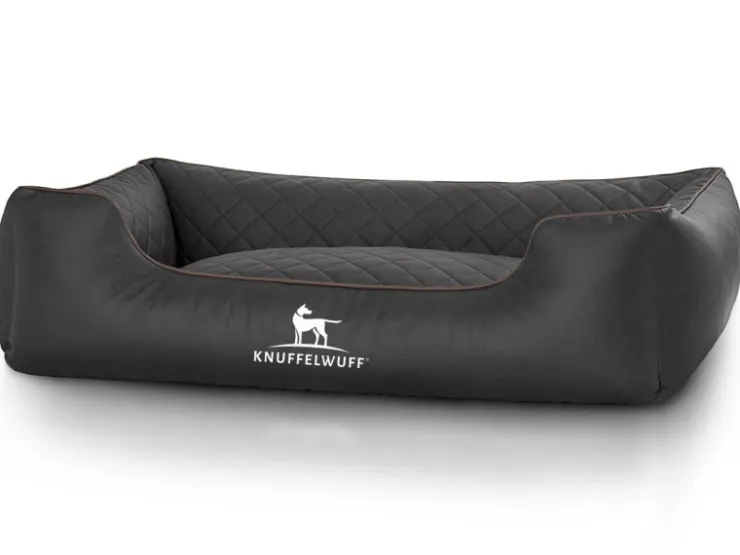 Knuffelwuff Hundebett Milan Kunstleder XXL 120 x 85cm* Hundebedarf