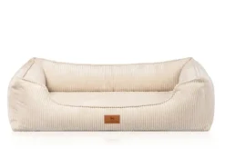 Knuffelwuff Hundebett Nunavut Orthopädisch Cord XL 105 x 75cm