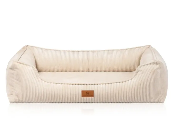 Knuffelwuff Hundebett Nunavut Orthopädisch Cord XL 105 x 75cm