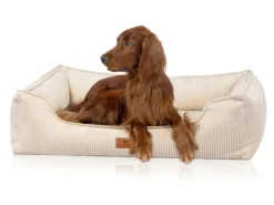 Knuffelwuff Hundebett Nunavut Orthopädisch Cord XL 105 x 75cm