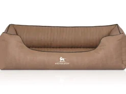 Knuffelwuff Hundebett Tampa Orthopädisch Kunstleder XXL 120 x 85cm* Hundebedarf