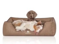 Knuffelwuff Hundebett Tampa Orthopädisch Kunstleder XXL 120 x 85cm* Hundebedarf