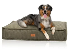 Knuffelwuff Hundekissen Lesedi Cord 80x60cm* Hundebedarf