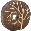 Kobolo Dekofigur Holzdeko Holzfigur TREE aus Holz