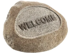 Kobolo Dekostein WELCOME aus Naturstein* Dekorative Figuren
