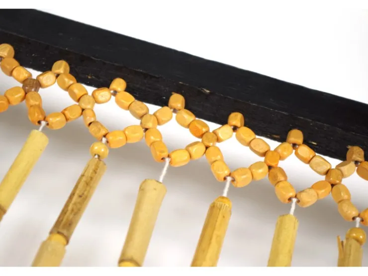 Kobolo Türvorhang Bambusvorhang Insektenschutz BAMBOO 31 Stränge 90x200 cm* Türvorhänge|Insektenschutz