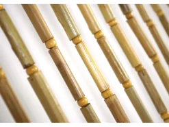 Kobolo Türvorhang Bambusvorhang Insektenschutz BAMBOO 31 Stränge 90x200 cm* Türvorhänge|Insektenschutz
