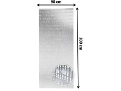 Kobolo Türvorhang DIAMONDS Kunststoff Klar 72 Stränge 90x200 cm* Insektenschutz
