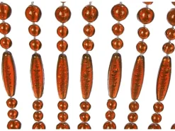 Kobolo Türvorhang Insektenschutz Perlenvorhang AMBER 72 Stränge 90x200 cm* Türvorhänge|Insektenschutz