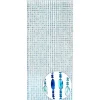 Kobolo Türvorhang OCEAN Kunststoff Blau 72 Stränge 90x200 cm* Insektenschutz