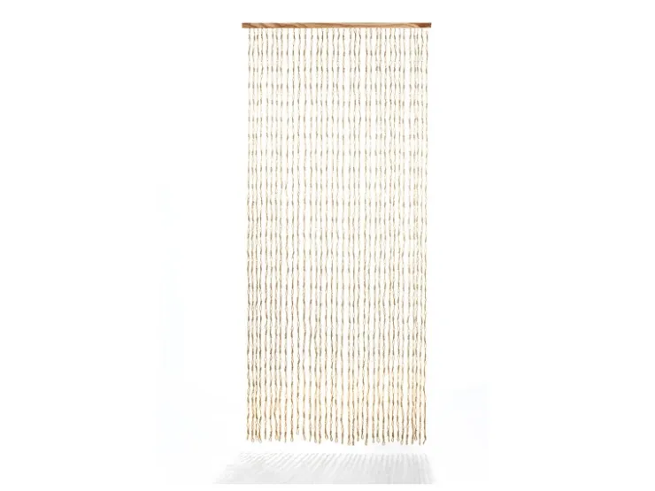 Kobolo Türvorhang Papiervorhang Vorhang CIRCLES 36 Stränge 90x200 cm