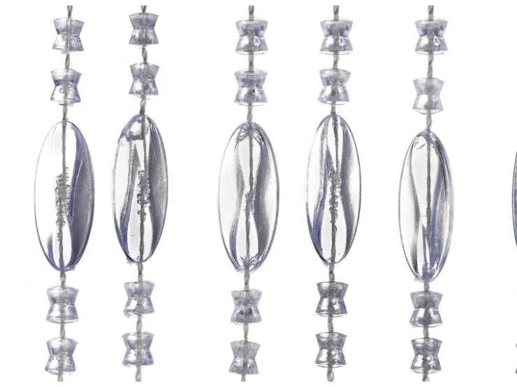 Kobolo Türvorhang Perlen Perlenvorhang DIAMOND 80 Strängen 100x210cm* Türvorhänge