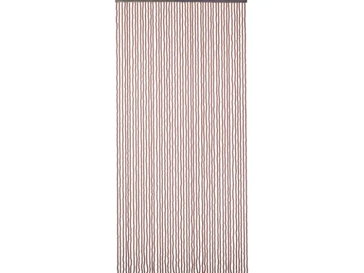 Kobolo Türvorhang Perlenvorhang CHOCO Holzperlen 50 Stränge 100x210cm