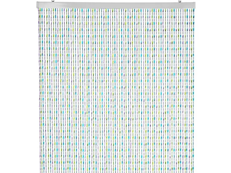 Kobolo Türvorhang Perlenvorhang Dekovorhang RAINBOW 90x200 cm
