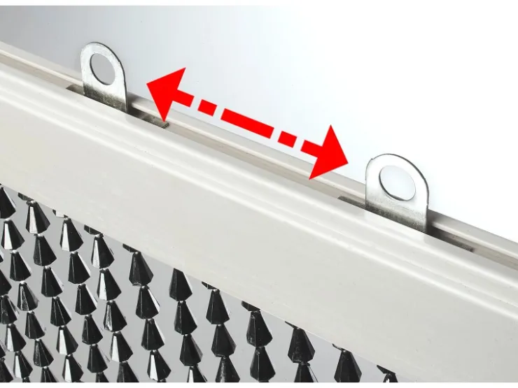 Kobolo Türvorhang Perlenvorhang Dekorationsvorhang NERO 72 Stränge 90x200cm* Türvorhänge