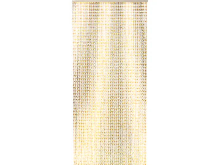 Kobolo Türvorhang Perlenvorhang Dekovorhang ORANGE 72 Stränge 90x200 cm* Türvorhänge