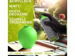 Kobra DIY Fluo Buntlack Spray 400ml Flour Neon Matt