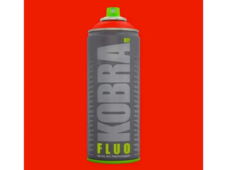 Kobra DIY Fluo Buntlack Spray 400ml Flour Neon Matt