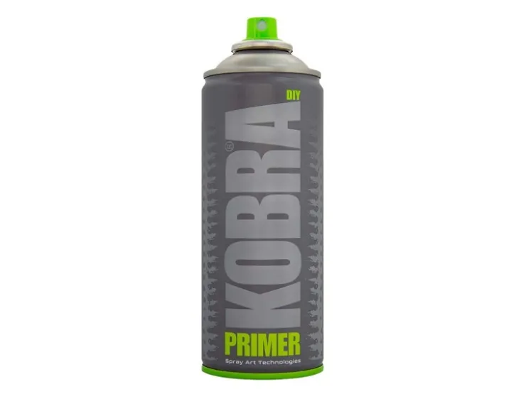 Kobra DIY Grundierspray 400ml Plastik Primer Acryl Grundierung