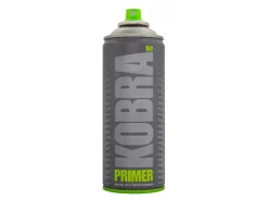 Kobra DIY Grundierspray 400ml Universal Primer Acryl Grundierung Weiss