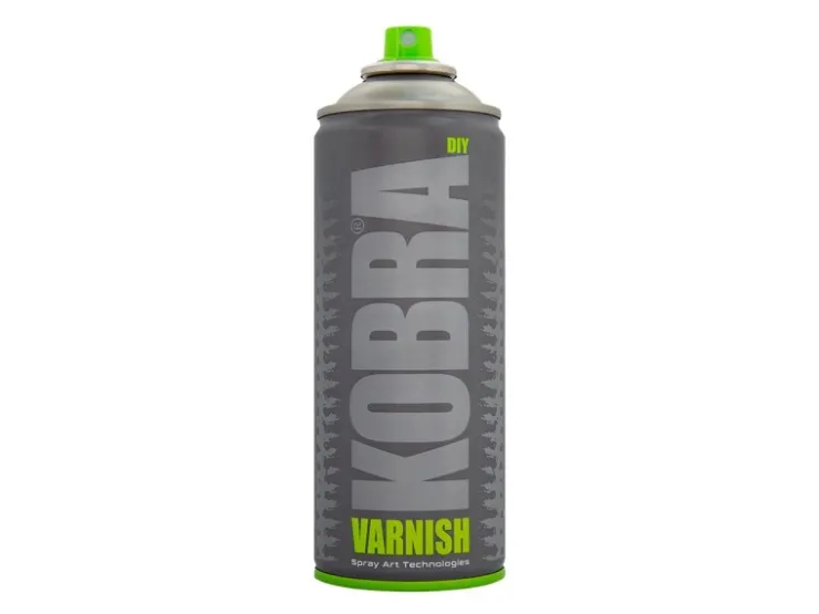 Kobra DIY Klarlack Spray 400ml Universal Acryl Klarlack* Klarlacke