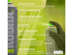 Kobra DIY Klarlack Spray 400ml Universal Acryl Klarlack* Klarlacke