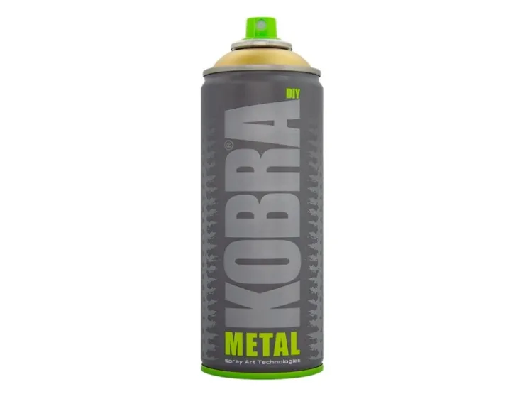 Kobra DIY Metallic Spray 400ml Gold Glänzend* Sprühlacke